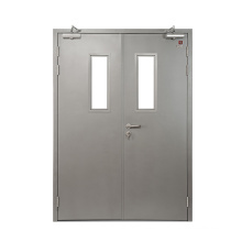 Best Price Dependable Performance Steel Double Fire Proof Door For Station